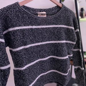 XS Hollister Striped Knit Sweater